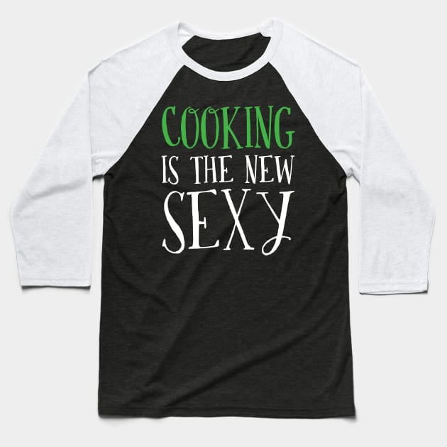 Gifts For Cooking Lovers Baseball T-Shirt by divawaddle